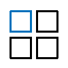 Icono de Microsoft y soluciones Microsoft 365 para empresas