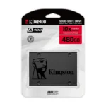 SSD Kingston A400 480GB SATA 2.5 para computador portátil y de escritorio
