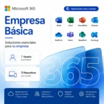 Microsoft 365 Empresa Básico licencia empresarial original Microsoft