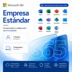 Microsoft 365 Empresa Estándar licencia original Microsoft