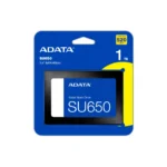 SSD ADATA SU650 SATA 2.5 de 1TB para alto rendimiento y almacenamiento