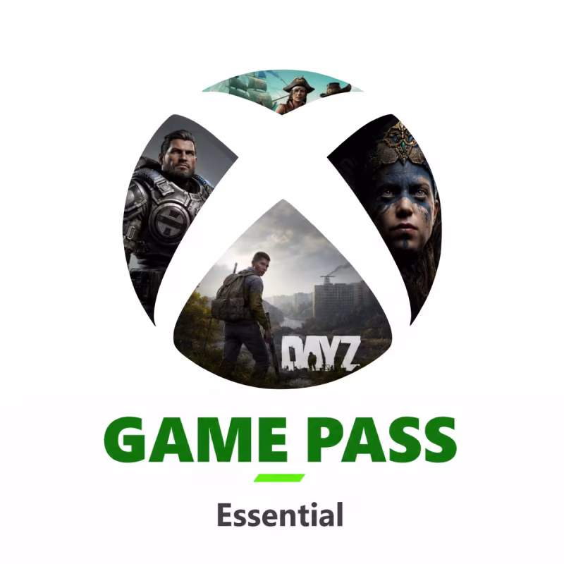Pin Digital Xbox Game Pass Essential con Gears 5 y Sea of Thieves