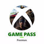 Pin Digital Xbox Game Pass Premium con Hellblade II y Gears of War