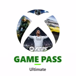 Pin Digital Xbox Game Pass Ultimate con Halo, Forza y EA Sports FC 25